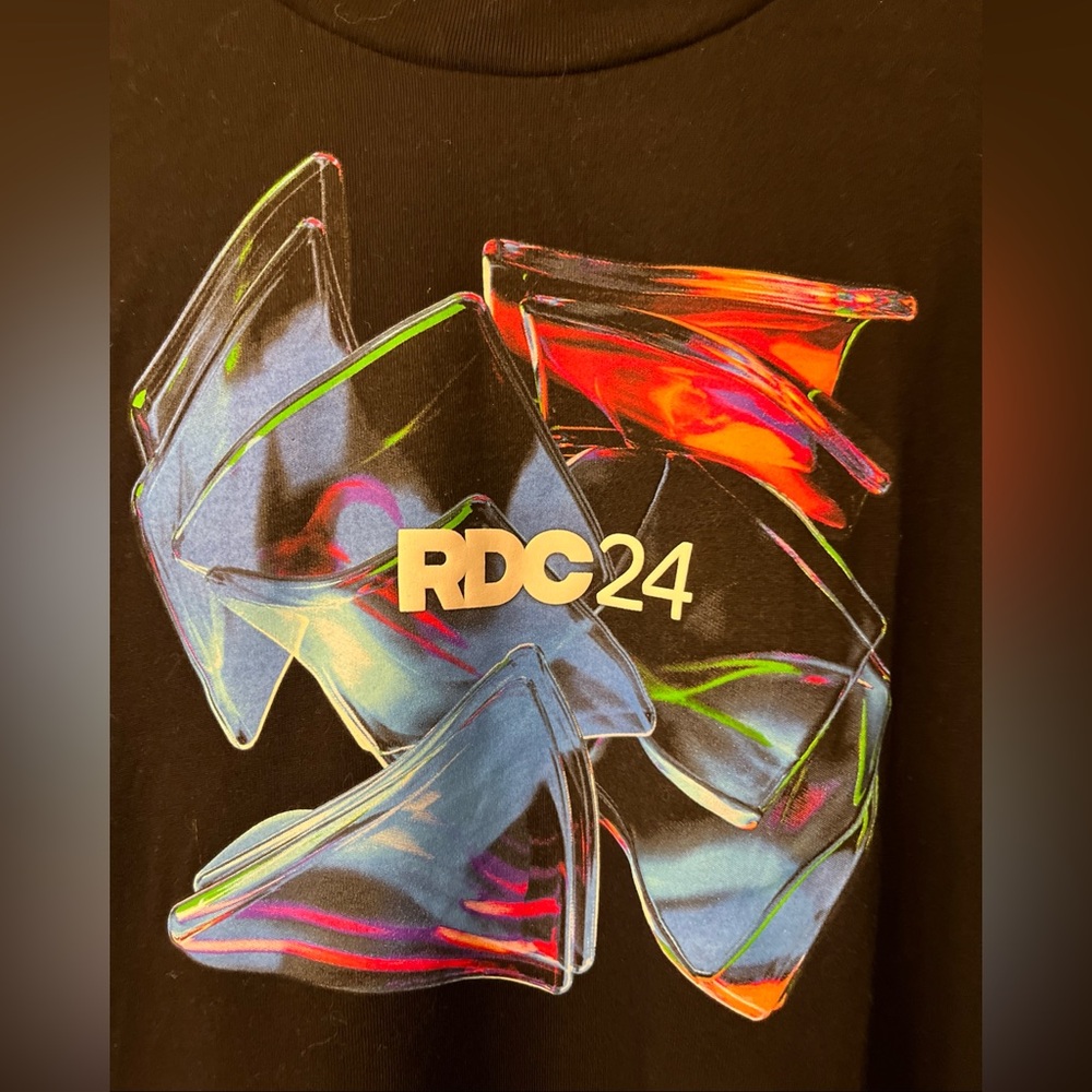Roblox RDC 2024 Developers Conference Attendee Exclusive T-Shirt Size XL NEW - Picture 11 of 11